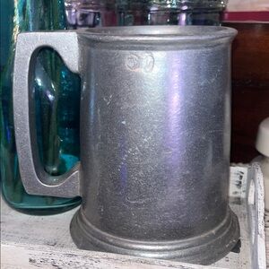 Pewter mug